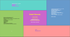 Desktop Screenshot of hotelcaceresperu.com