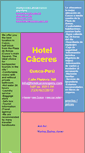 Mobile Screenshot of hotelcaceresperu.com