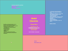 Tablet Screenshot of hotelcaceresperu.com